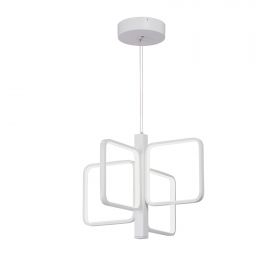 Светильник Светодиодный Vitaluce V3968-0/4S, LED 64Вт, 3900-4200К, 5500лм Белый, Матовый / Виталюче.