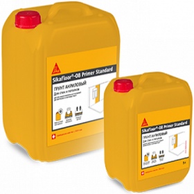 Грунт Акриловый для Стен и Потолков Sika Sikafloor-08 Primer Standard 10л для Внутренних и Наружных Работ.