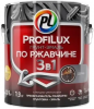 Грунт-Эмаль по Ржавчине Гладкая ProfiLux 1.9кг 3 в 1 Серая, Глянцевая, Алкидно-Уретановая, Атмосферостойкая / Профилюкс Гладкая.