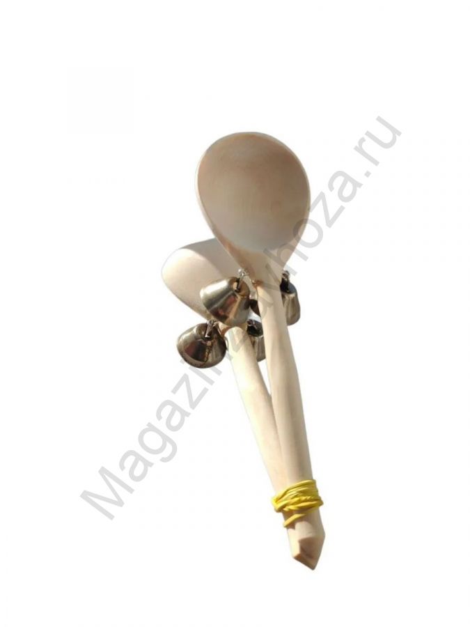 Ложки в станке с колокольчиками