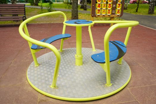 Карусель детская "Космос"