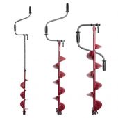 Ледобур BURAN 180R правое вращение, цельнотянутый шнек (LB-180R) Тонар