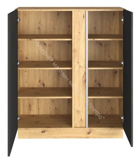 Гостиная MODO К-3 Артизан/Чёрный