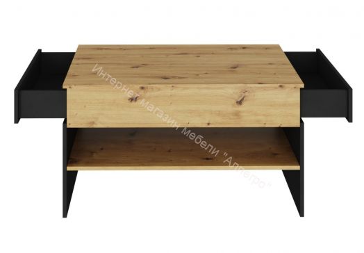 Гостиная MODO К-2 Артизан/Чёрный