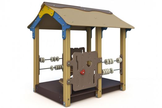 Домик для детской площадки "Избушка"