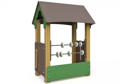 Домик для детской площадки "Ягодка"