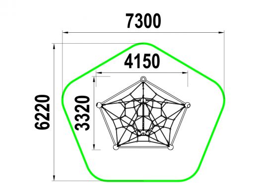 Фигура для лазания "Юпитер"
