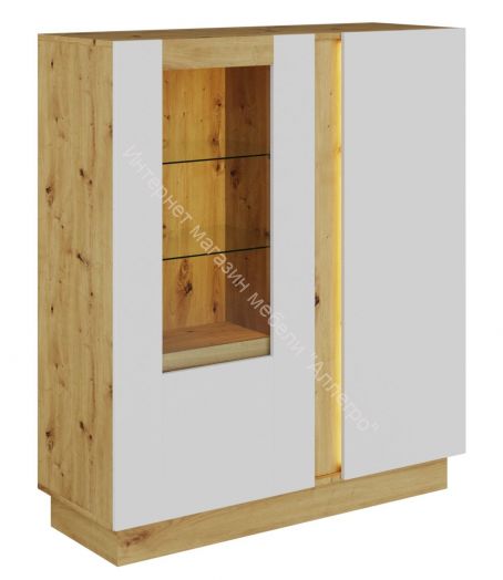 Гостиная MODO К-3 Артизан/Белый