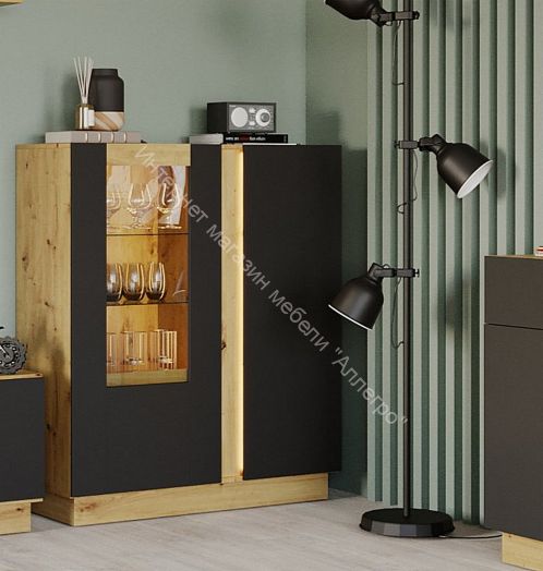 Гостиная MODO К-1 Артизан/Чёрный