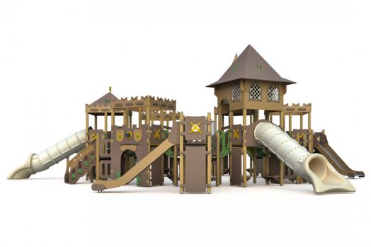 Игровой комплекс детский  "Форпост"