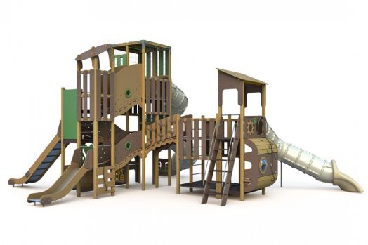 Игровой комплекс детский  "Научная станция"