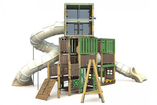 Игровой комплекс детский  "Паскаль"