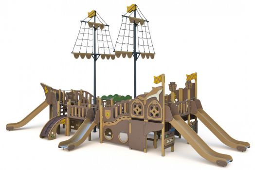 Игровой комплекс детский "Фрегат"