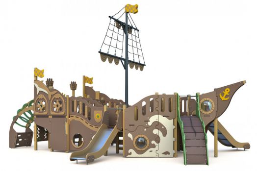 Игровой комплекс детский "Каравелла"