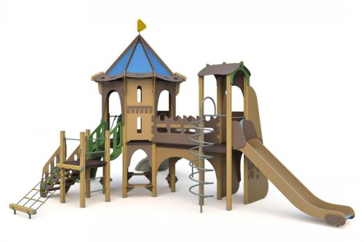 Игровой комплекс детский "Сторожевая башня"