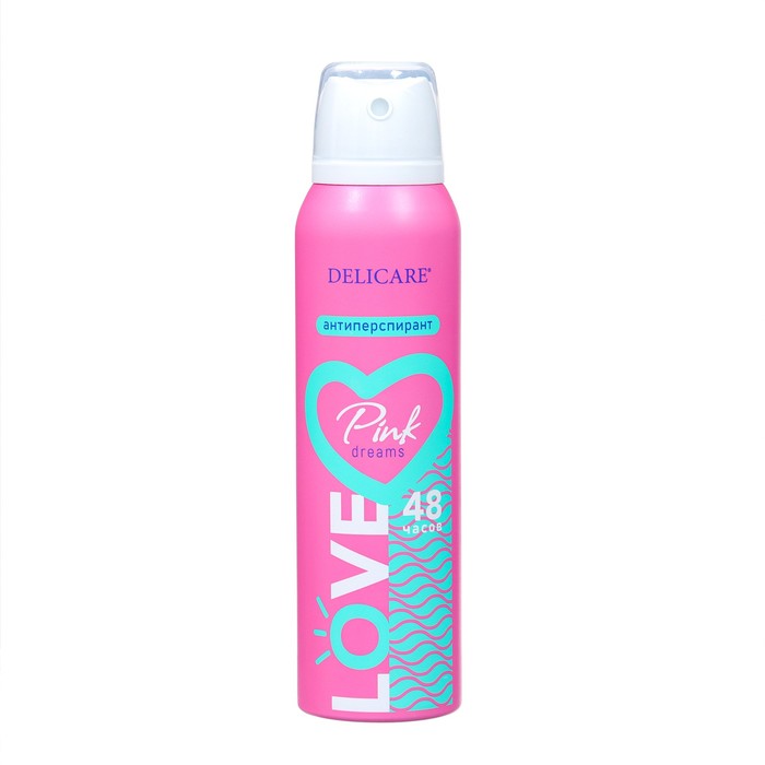 Дезодорант женский Delicare LOVE Pink Dreams, 150 мл