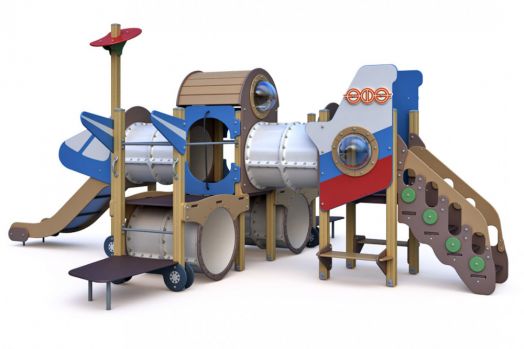 Игровой комплекс детский "Бомбардье"