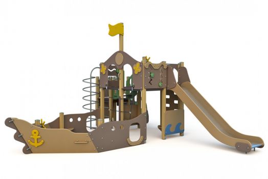 Игровой комплекс детский "Шхуна"