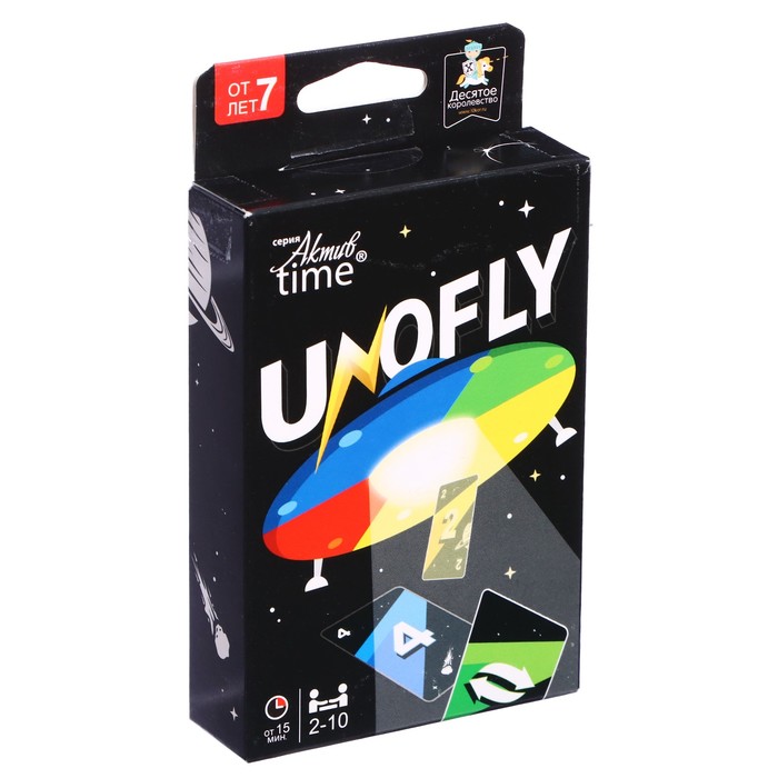 Игра настольная UnoFly, 2-10 игроков, 7+