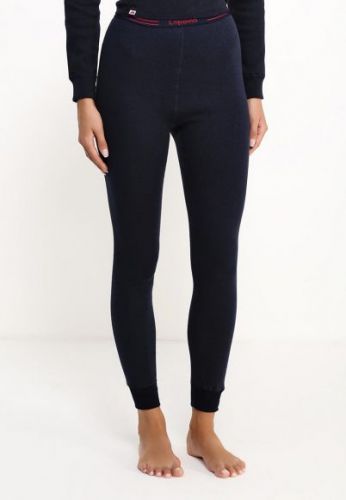 Лосины женские двухслойные Lopoma X-Therm EveryDay 2130B (Черные)