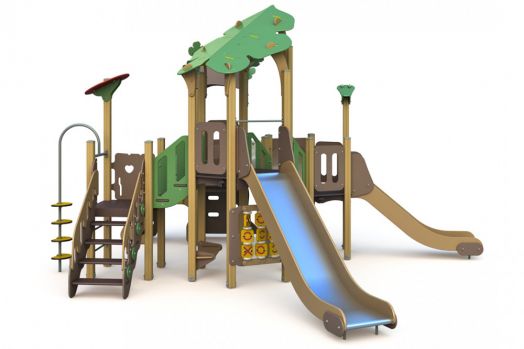 Игровой комплекс детский ИКС-БИО-1.11