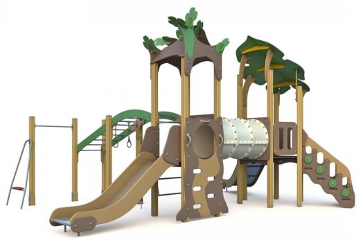 Игровой комплекс детский ИКС-БИО-1.2