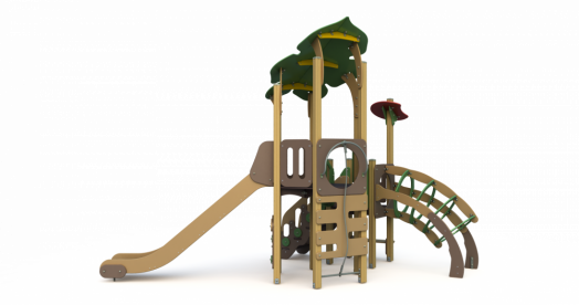 Игровой комплекс детский ИКС-БИО-1.9