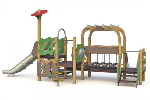 Игровой комплекс детский ДИКС-1.11