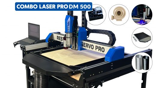 Combo Laser PRO Digital Dream DM500