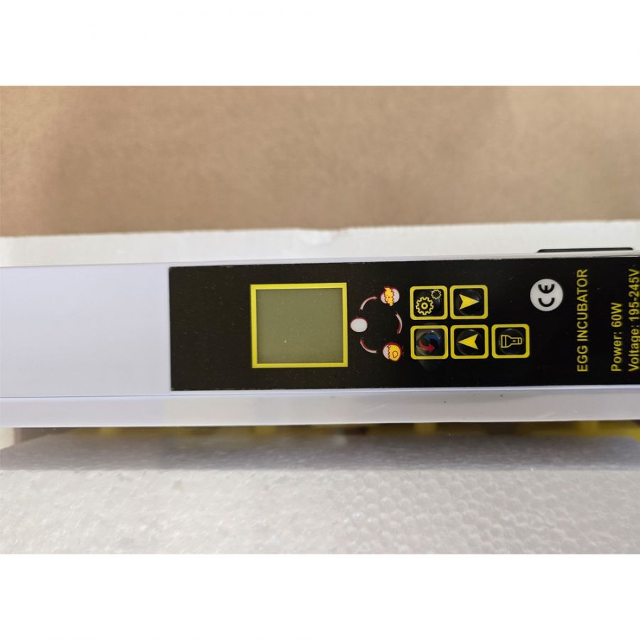 Инкубатор HHD на 24 яйца с овоскопом, автоматический переворот (УЦЕНКА)
