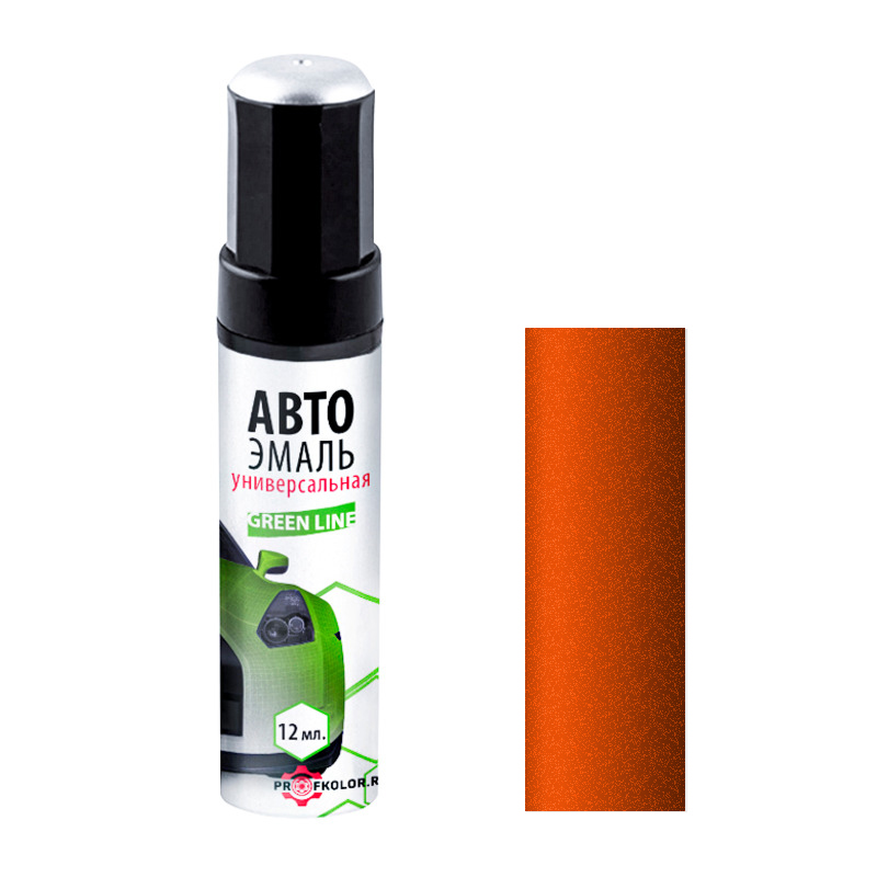 Код по номеру VIN на Geely - E24, H08. Название цвета - Vitality Orange