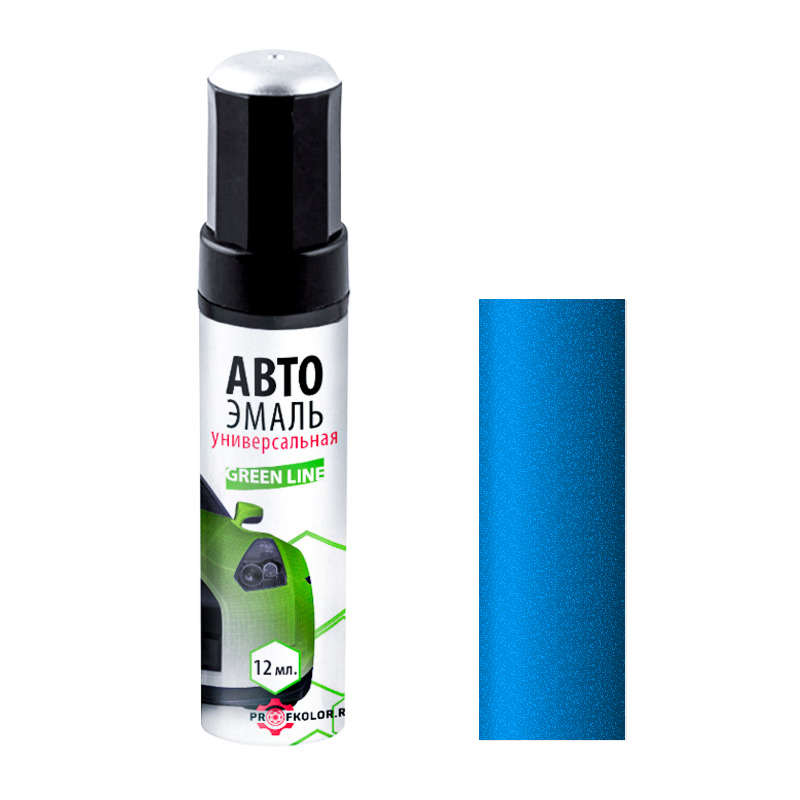 Код по номеру VIN на Geely - G20. Название цвета - Gem Blue