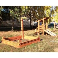 Песочница с пальмой ПД- 11