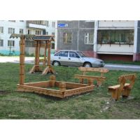 Песочница с пальмой ПД- 11