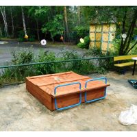 Песочница  Коробка с крышками №17