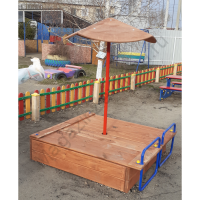 Песочница Коробка с крышками с Зонтиком №18