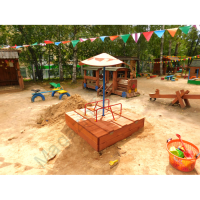 Песочница Коробка с крышками с Зонтиком №20