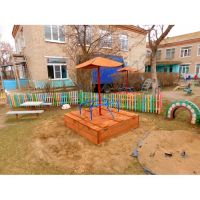 Песочница Коробка с крышками с Зонтиком №20