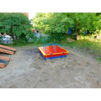Песочница №3 ПС-03 в детском саду