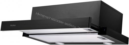 Вытяжка HAIER HVX-T671B чёрная