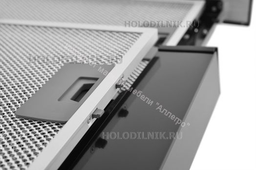 Вытяжка HAIER HVX-T671B чёрная