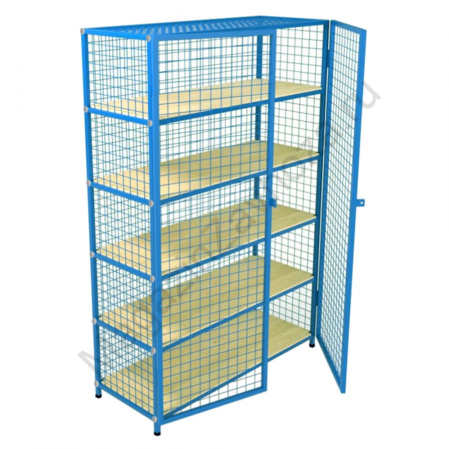 КОНТЕЙНЕР ДЕТСКИЙ ДЛЯ СПОРТИНВЕНТАРЯ №38 (МЕТАЛЛ)