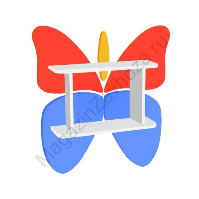 ПОЛКА ДЕТСКАЯ БАБОЧКА