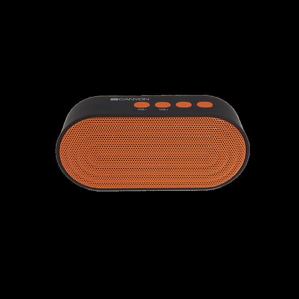 Портативная колонка Canyon Wireless Speaker (CNE-CBTSP3) (оранжевый) Портативная колонка Canyon Wireless Speaker (CNE-CBTSP3) (оранжевый)
