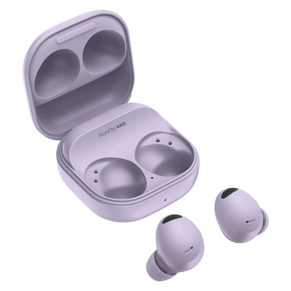 Беспроводная Bluetooth-гарнитура Samsung Galaxy Buds2 (Lavender)