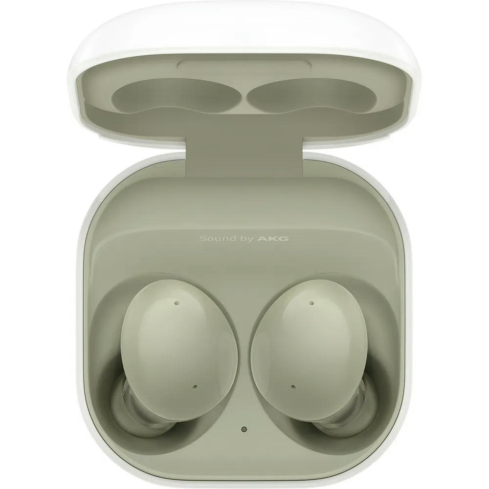 Беспроводная Bluetooth-гарнитура Samsung Galaxy Buds2 (Olive)