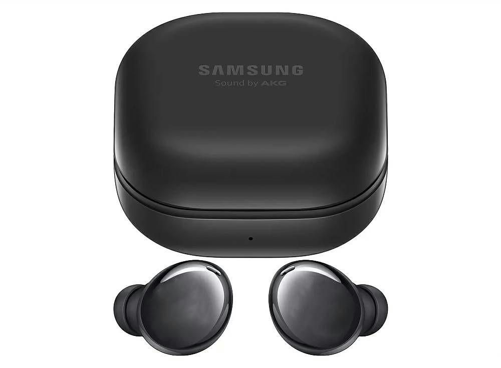 Беспроводная Bluetooth-гарнитура Samsung Galaxy Buds2 (SM-R177) (Graphite)