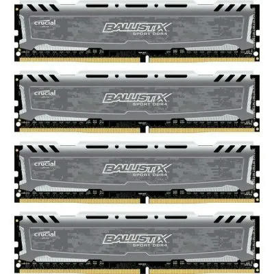 Оперативная память 16 GB 4 шт. Crucial BLS4K16G4D32AESE