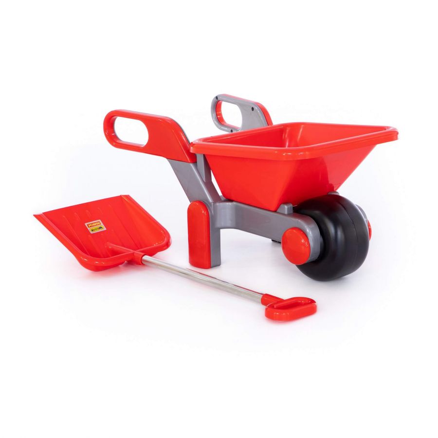 Набор №446: тачка №4, лопата №21