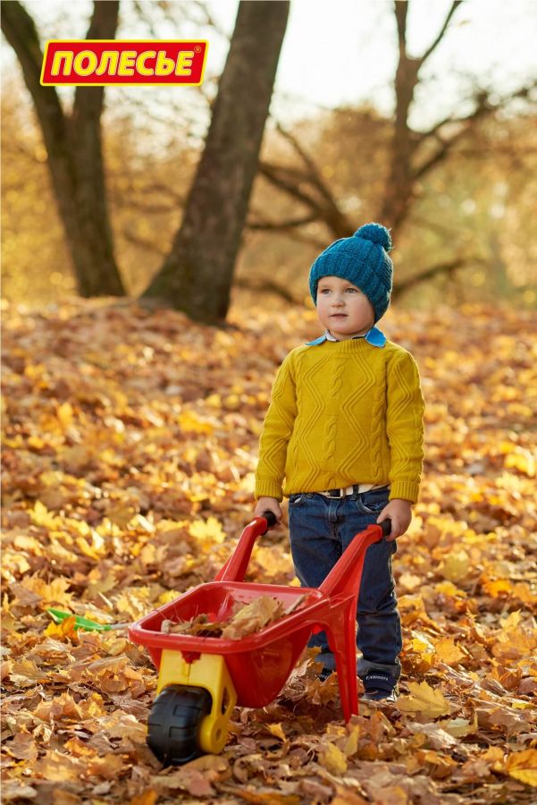 Тачка "Садовод" + лопата большая